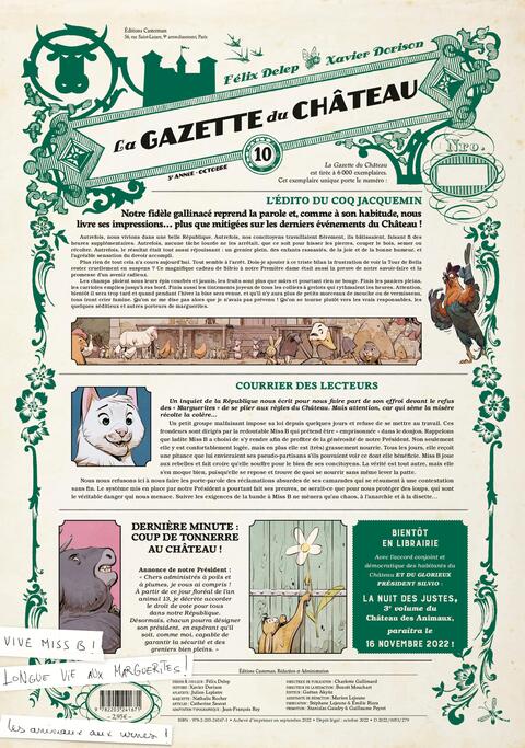 La Gazette du Château 10