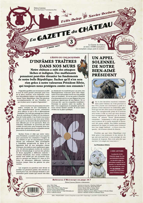 La Gazette du Château 3