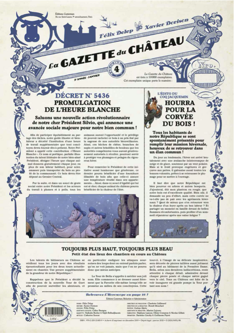 La Gazette du Château 4