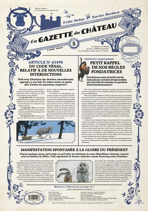 La Gazette du Château 5