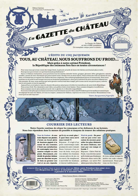 La Gazette du Château 6
