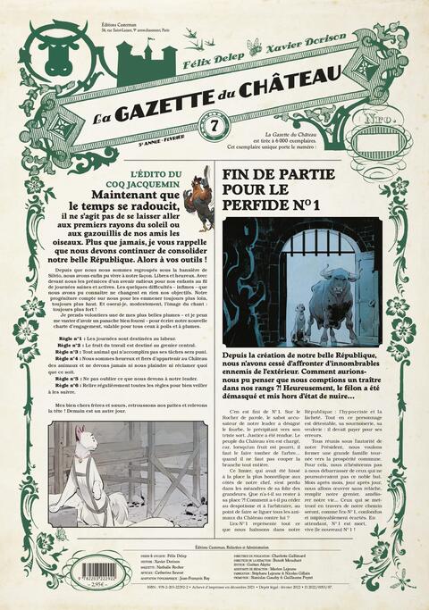 La Gazette du Château 7
