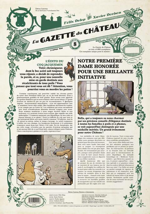 La Gazette du Château 8
