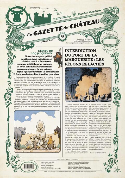 La Gazette du Château 9