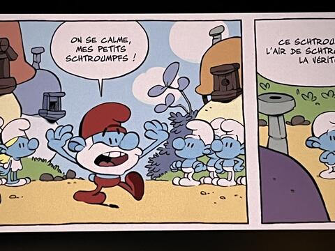 De Smurfen