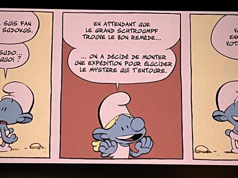 De Smurfen