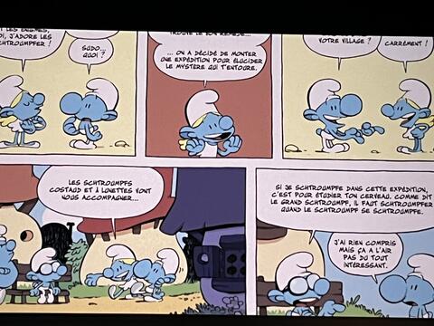 De Smurfen