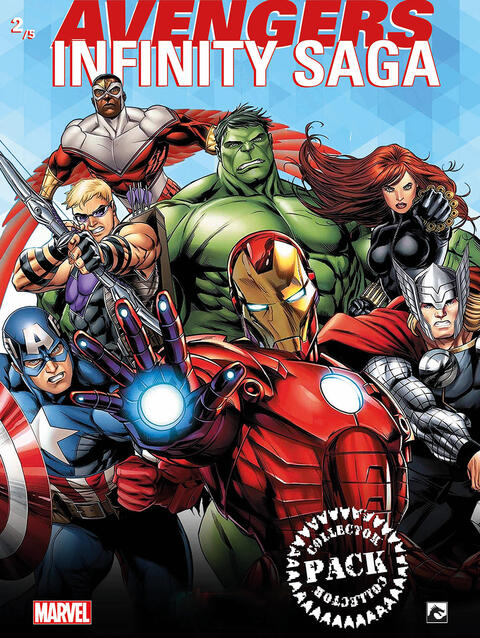 Avengers Infinity saga