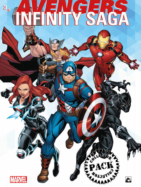 Avengers Infinity Saga