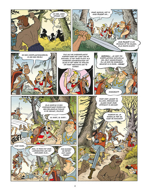 De Romeinen 1
