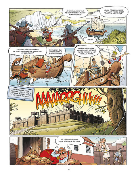 De Romeinen 1