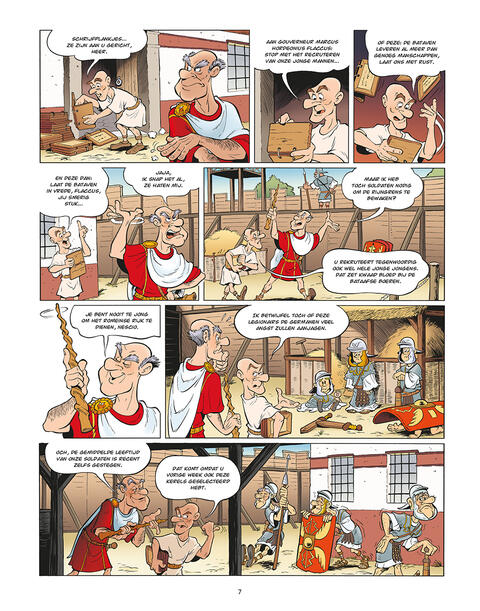 De Romeinen 1