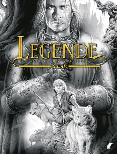 Legende 1 zwart-wit