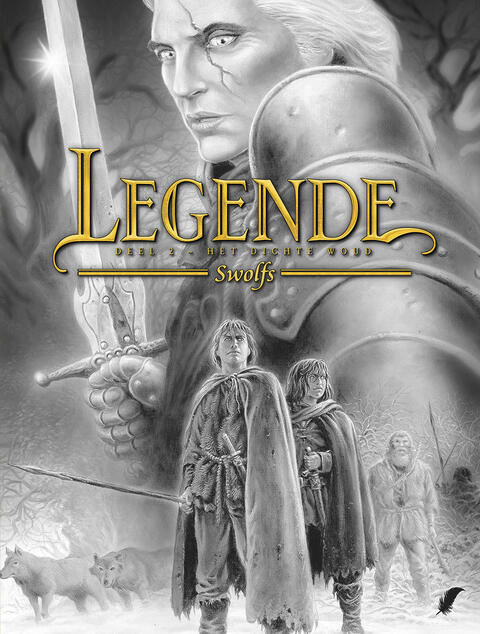 Legende 2 zwart-wit