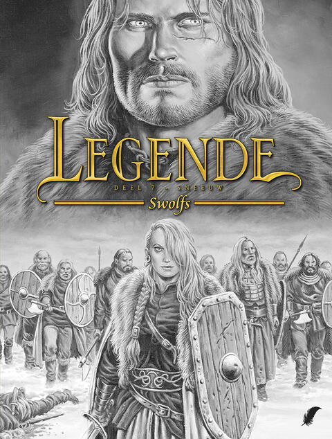 Legende 7 zwart-wit