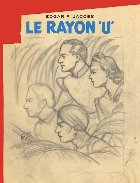 Voor Blake en Mortimer 1 bibliofiel