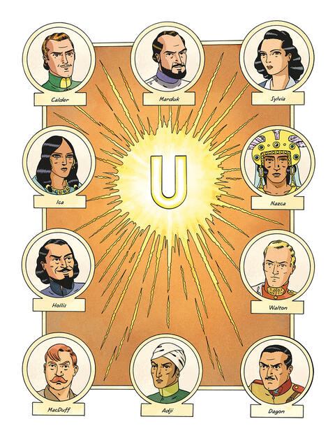 Voor Blake en Mortimer 2