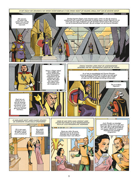 Voor Blake en Mortimer 2