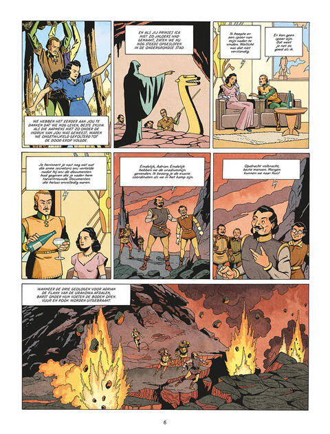 Voor Blake en Mortimer 2