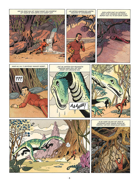 Voor Blake en Mortimer 2