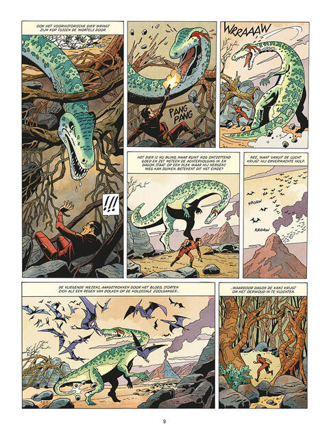 Voor Blake en Mortimer 2