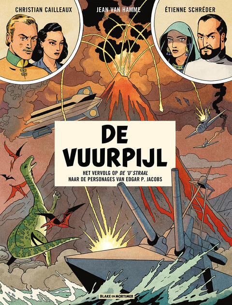 Voor Blake en Mortimer 2