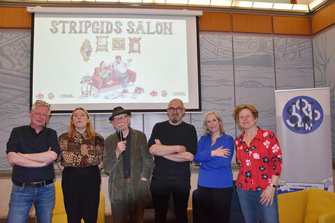 Stripgids Salon