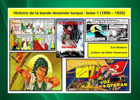 Histoire de la Bande Dessinée Turque 1