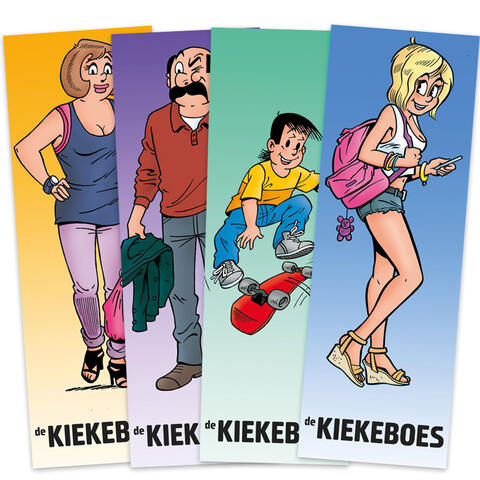de Kiekeboes