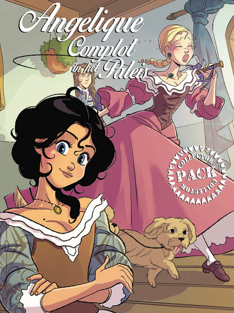 Angelique, Complot in het Paleis