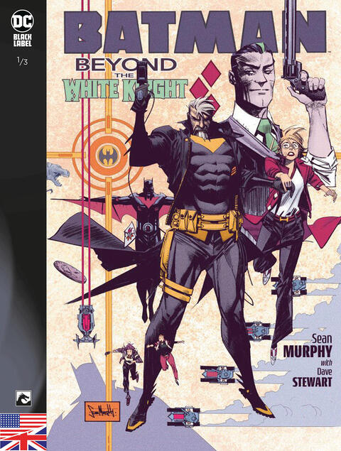 Batman: Beyond the White Knight 1 Engels