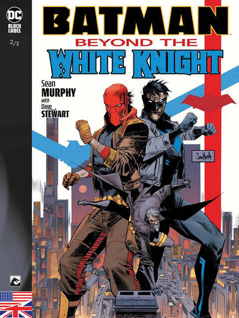 Batman: Beyond the White Knight 2 Engels