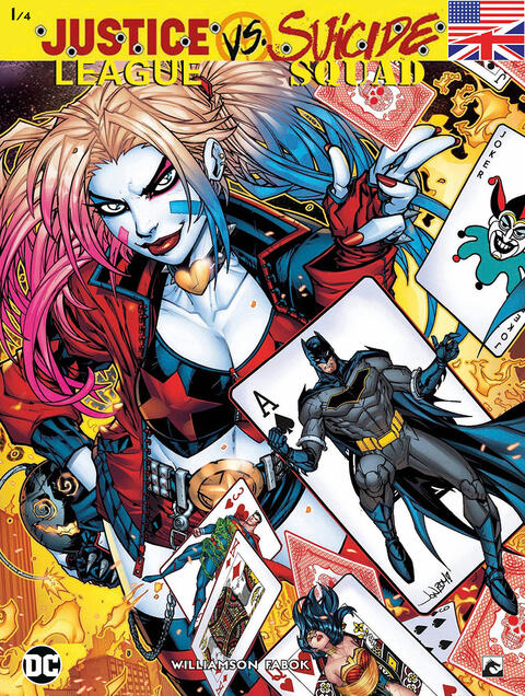 Justice League vs. Suicide Squad 1 (Engels)