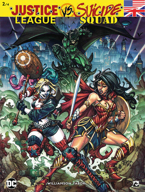 Justice League vs. Suicide Squad 2 (Engels)