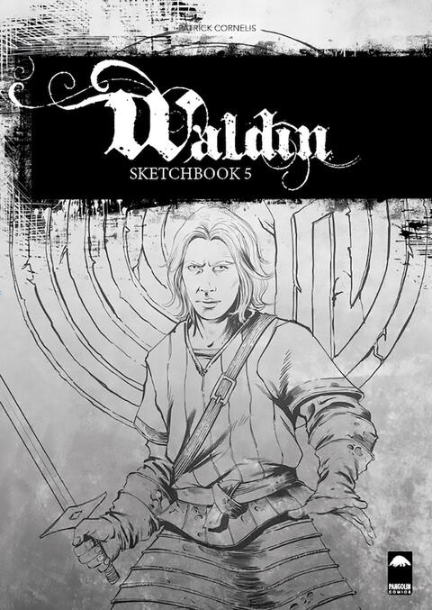 Waldin 5 schetsboek