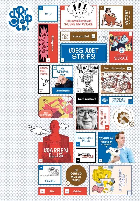 Stripgids 13