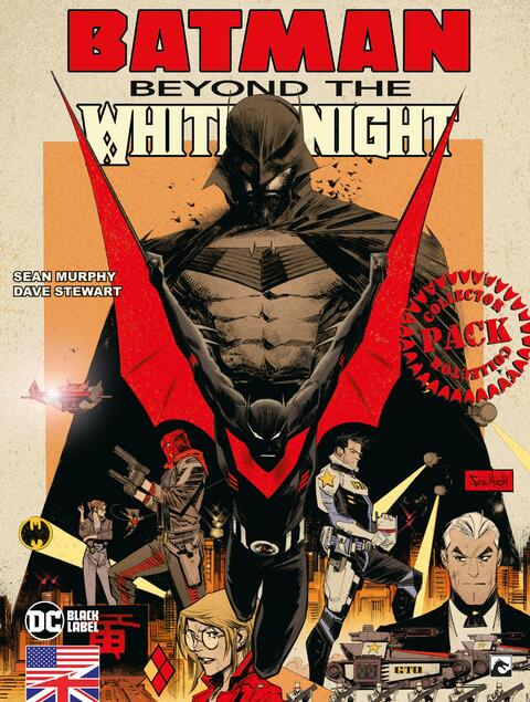 Batman: Beyond the White Knight 1-2-3-4 (collector pack) Engels