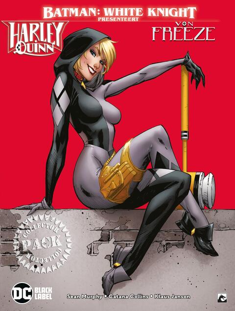 Batman: White Knight Presenteert Harley Quinn 1-2 - Von Freeze (collector pack, herziene editie)