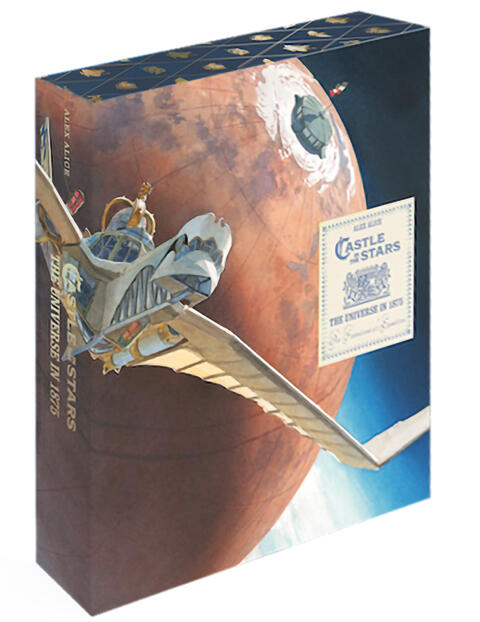 Het Kasteel van de Sterren Deluxe verzamelbox artbook en schetsboek