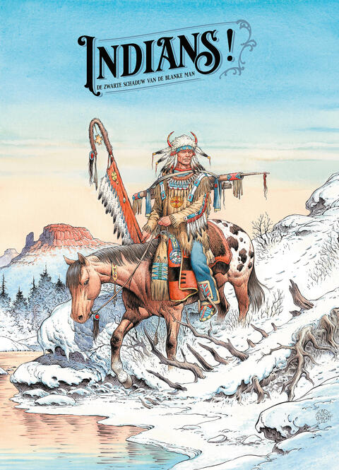 Indians! hardcover