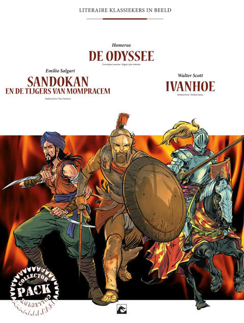 Literaire Klassiekers in Beeld 1-2-3