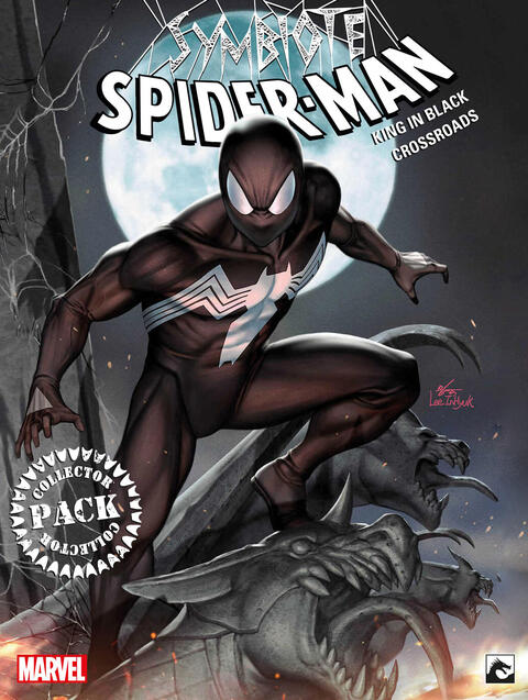 Symbiote Spider-Man: King in Black 1-2 + Crossroads 1-2
