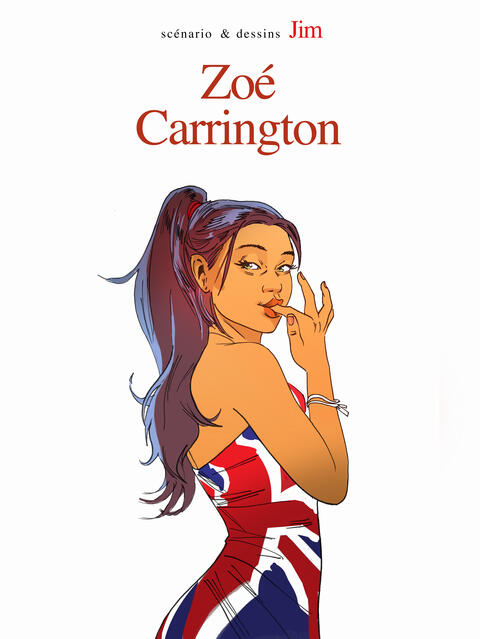 Zoé Carrington