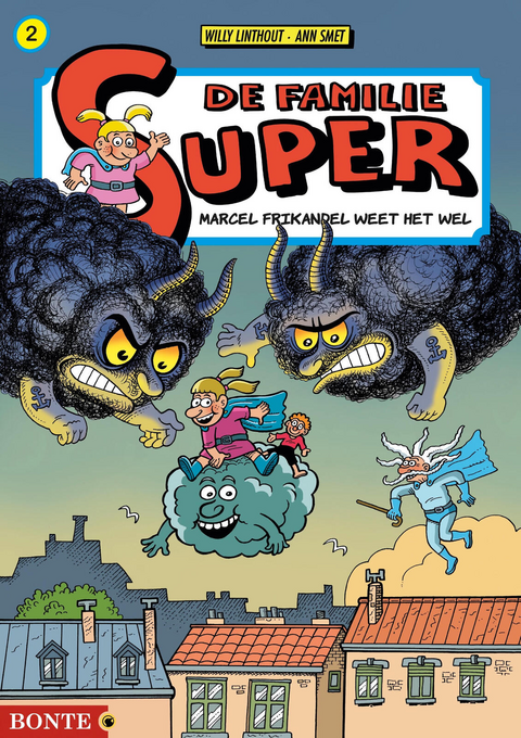 De Familie Super 2 softcover