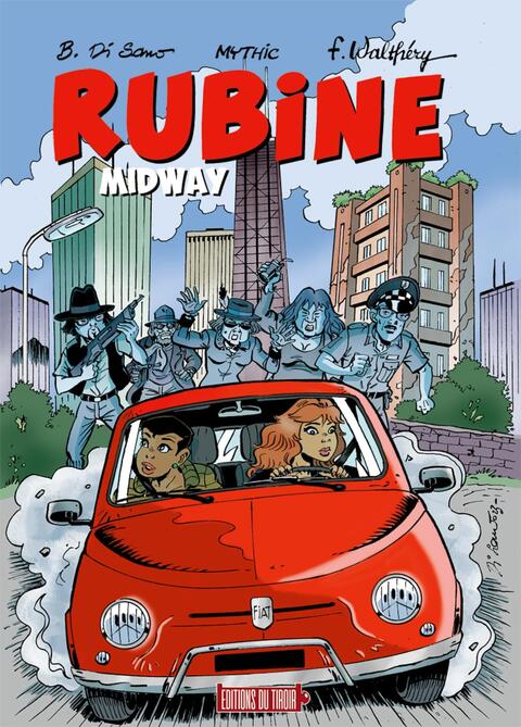 Rubine 15 gelimiteerd