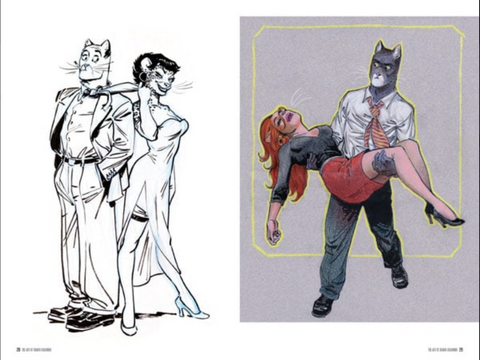 The Art of Juanjo Guarnido 1