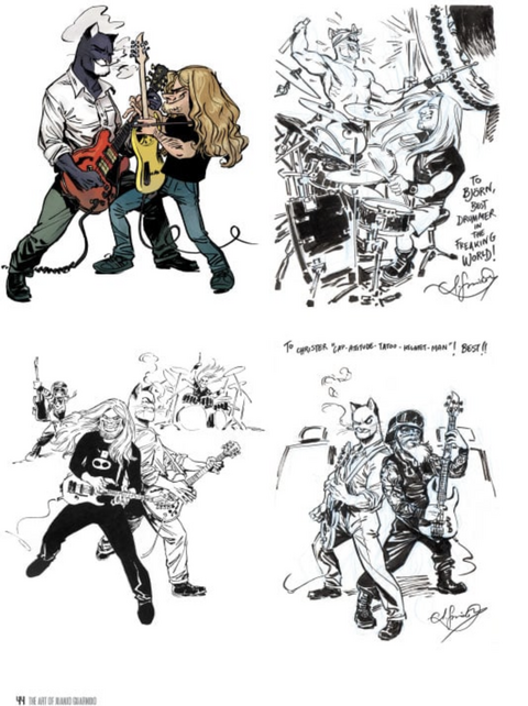 The Art of Juanjo Guarnido 1