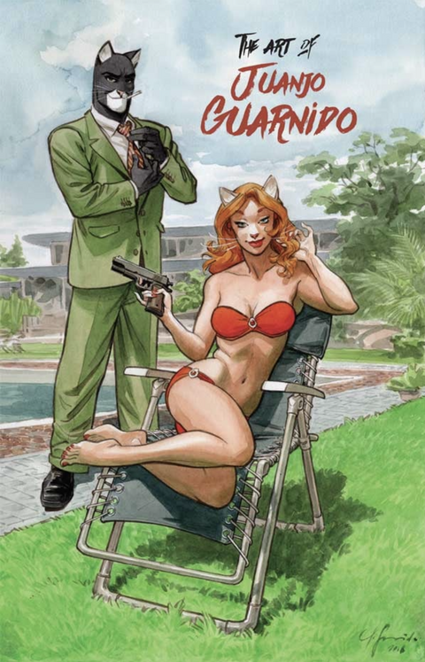 The Art of Juanjo Guarnido 1