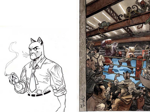 The Art of Juanjo Guarnido 2