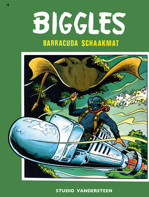 Biggles 15